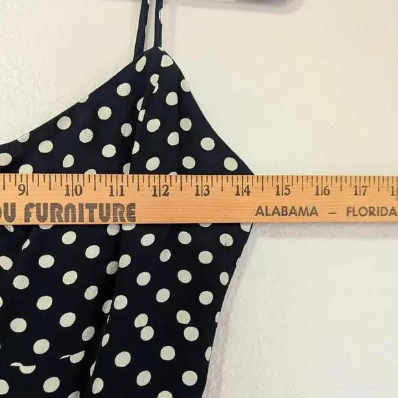 Rouje Women's Black and Navy Dress - Picture 8 of 8